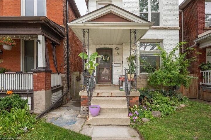 Property Photo:  175 Burris Street  ON L8M 2J7 