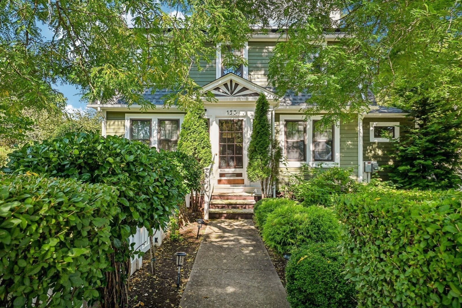 Property Photo:  155 Auburndale Ave  MA 02465 