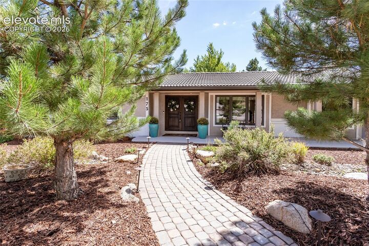 Property Photo: 175 Broadmoor Hills Drive CO 80906