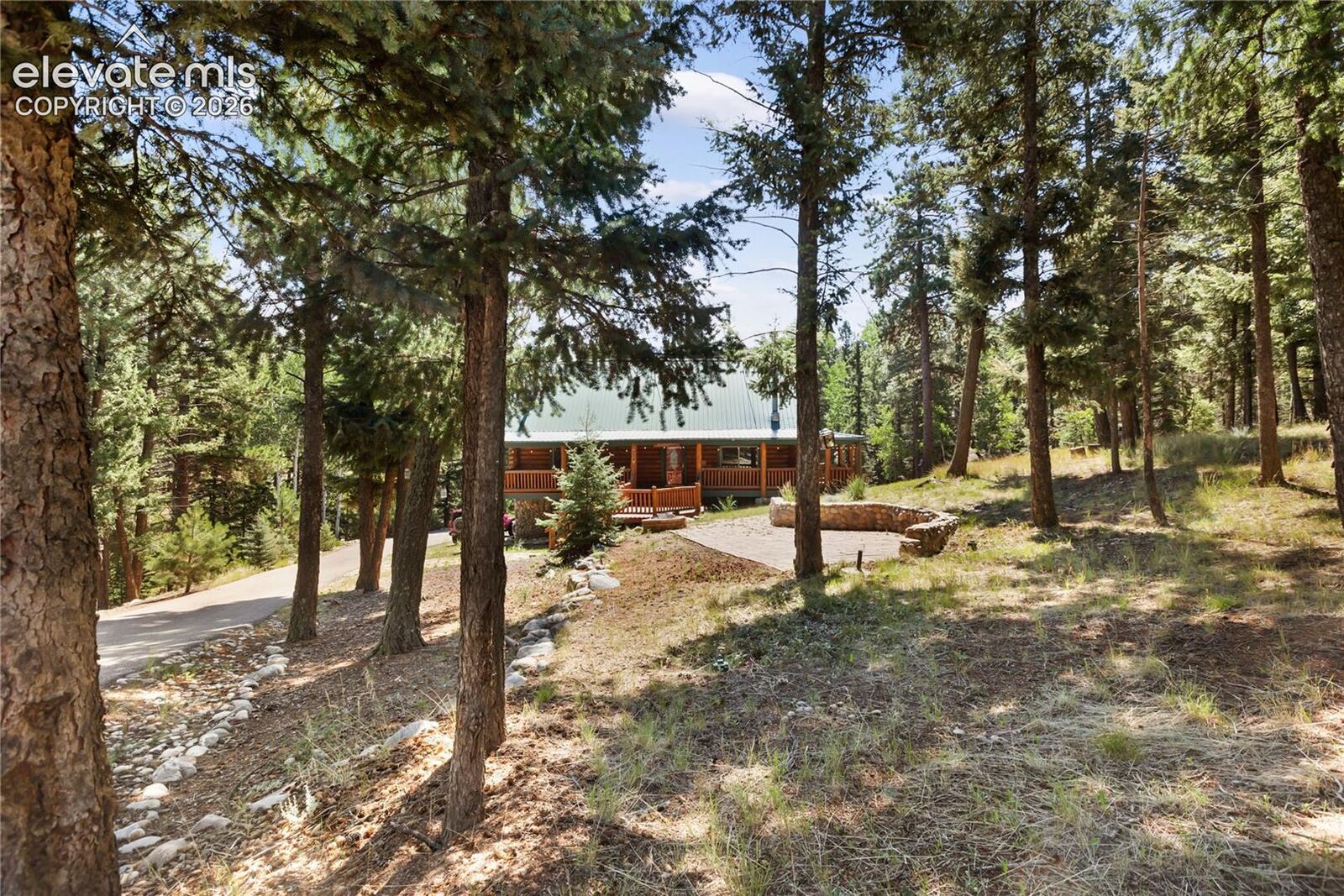 Property Photo:  734 Kutsu Ridge Road  CO 80816 