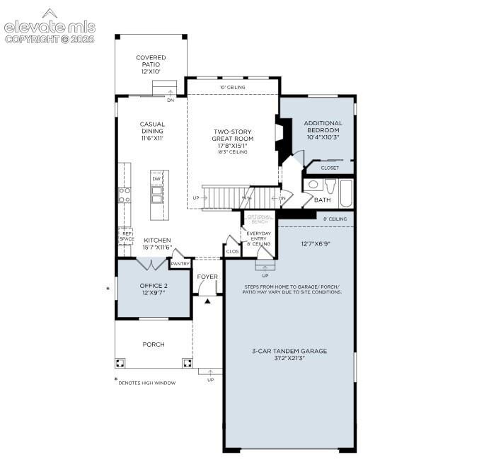 Property Photo: 648 Old Grotto Drive CO 80132
