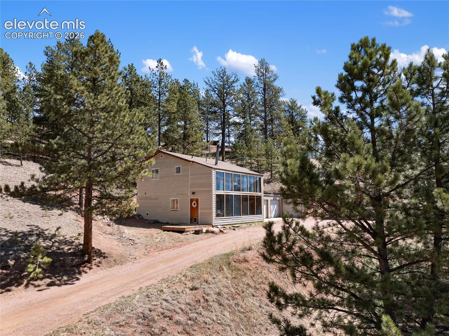 Property Photo:  5060 County Road 1  CO 80813 