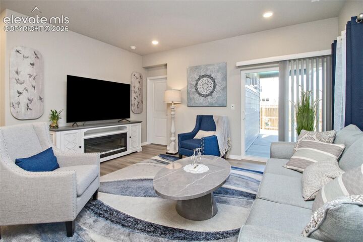 Property Photo: 8627 Blue Feather Loop CO 80908