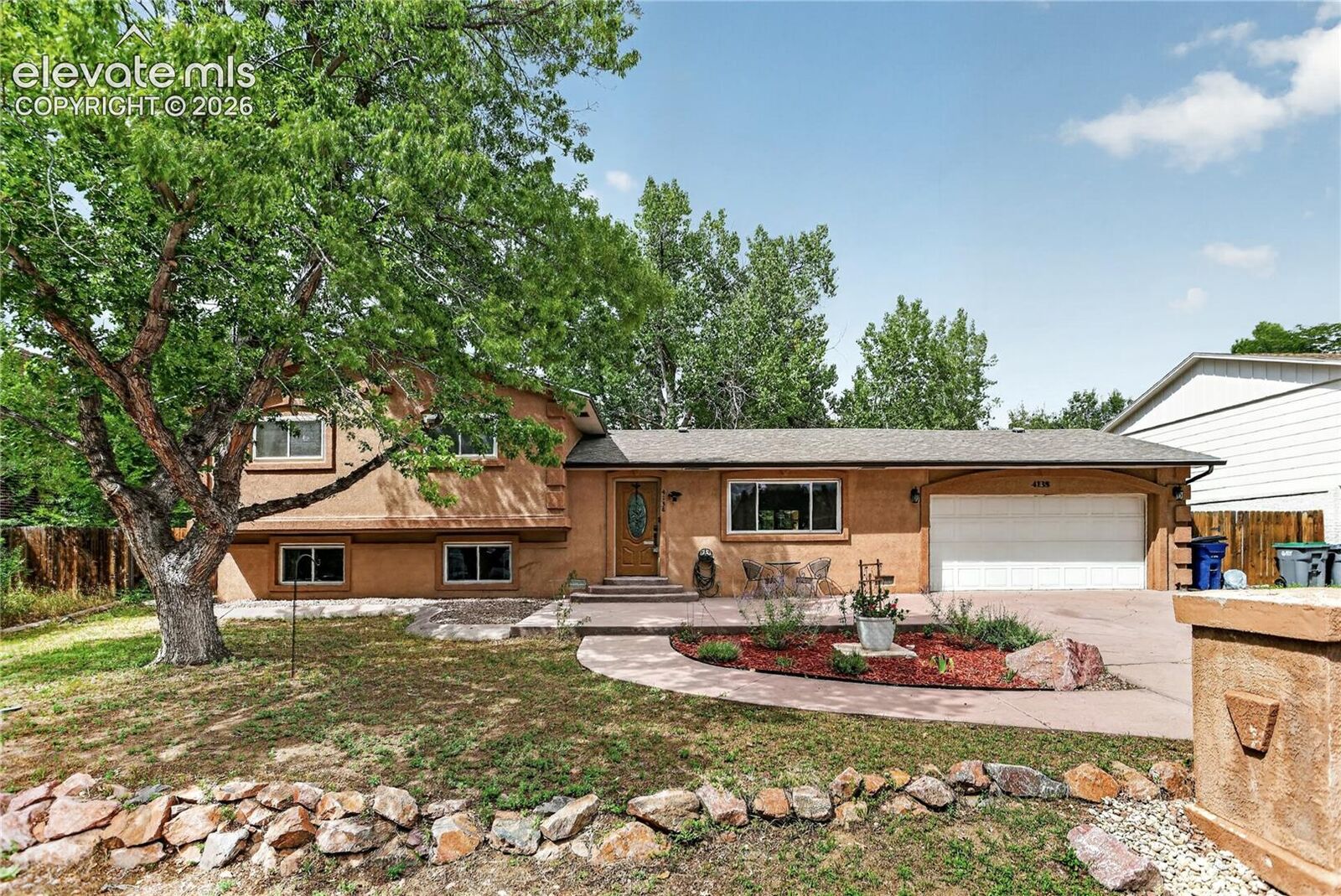 Property Photo: 4138 Valli Vista Road CO 80909