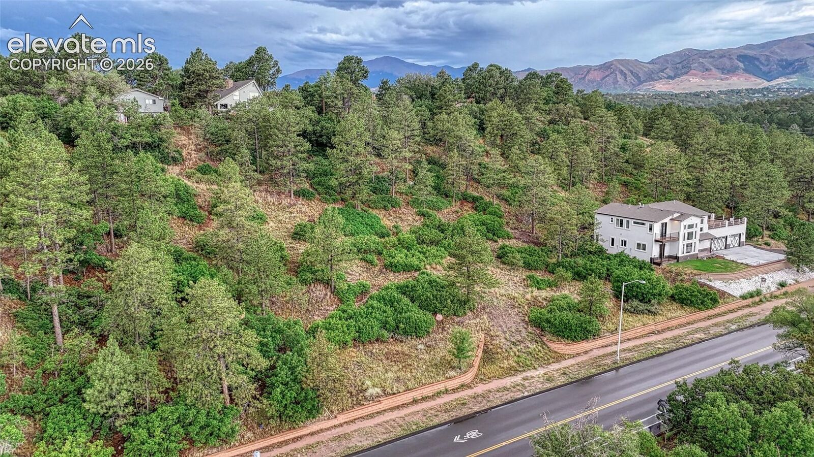 Property Photo: 45 E Woodmen Road CO 80919