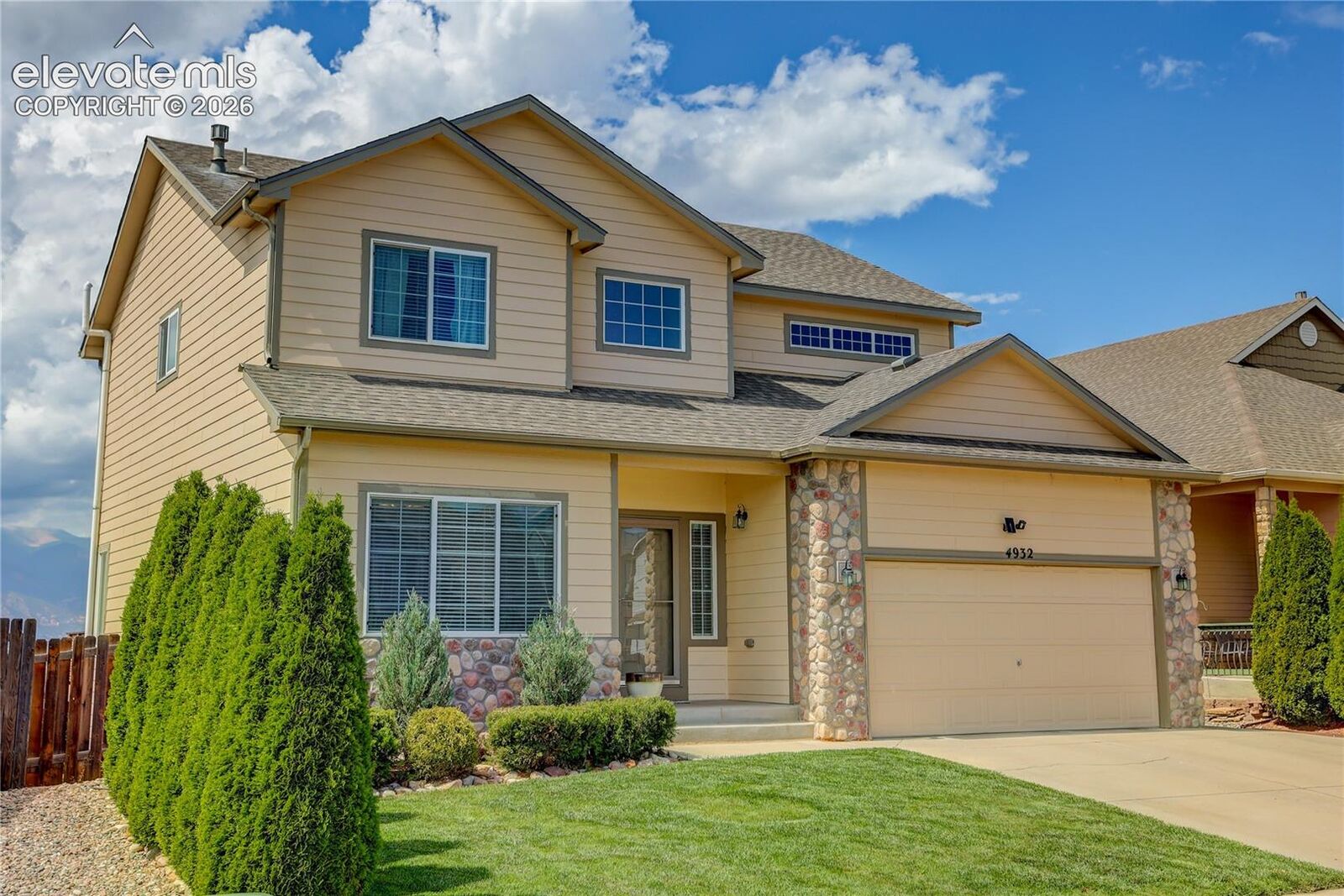Property Photo:  4932 Gami Way  CO 80911 