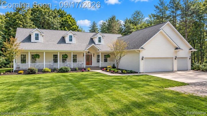 Property Photo: 575 Lake George Road MI 48363