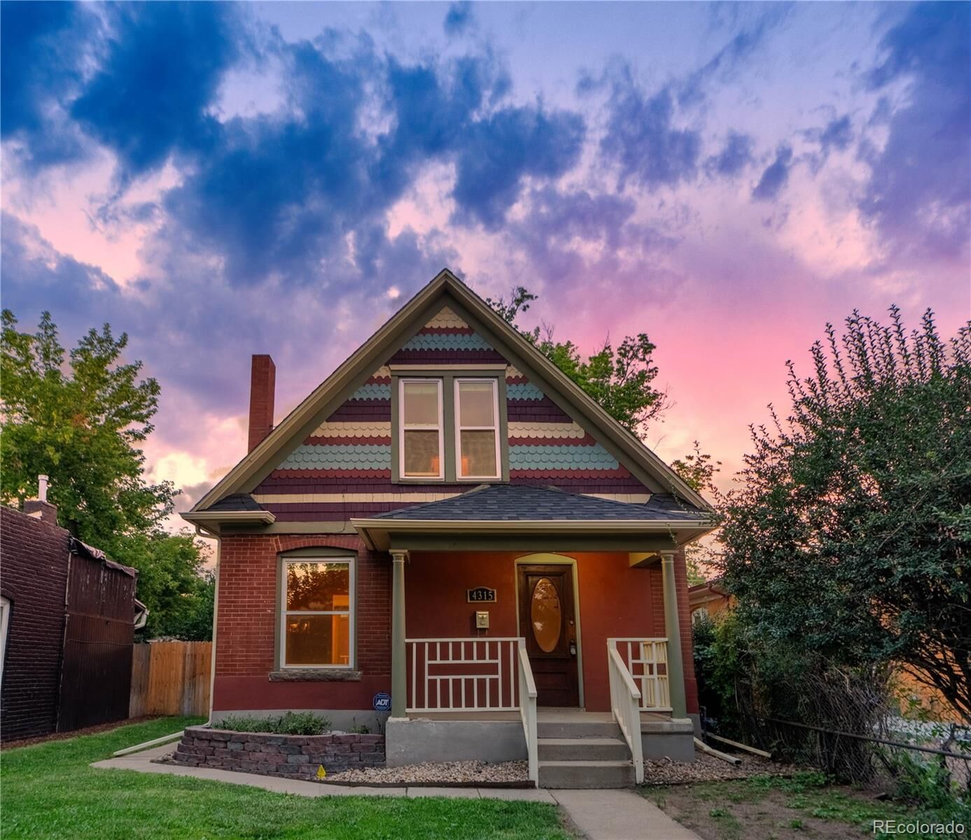 Property Photo:  4315 Yates Street  CO 80212 