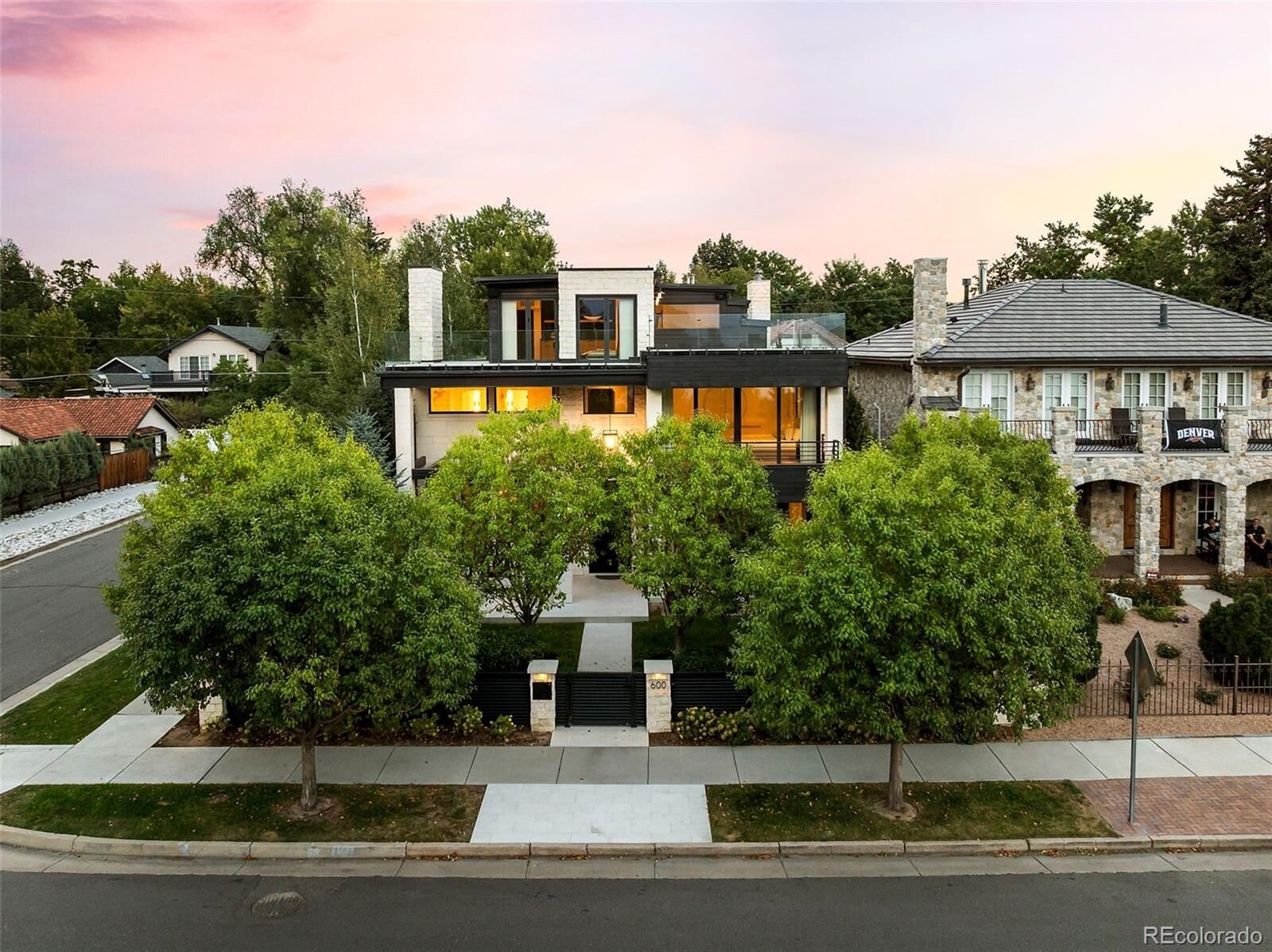 Property Photo: 600 S Franklin Street CO 80209