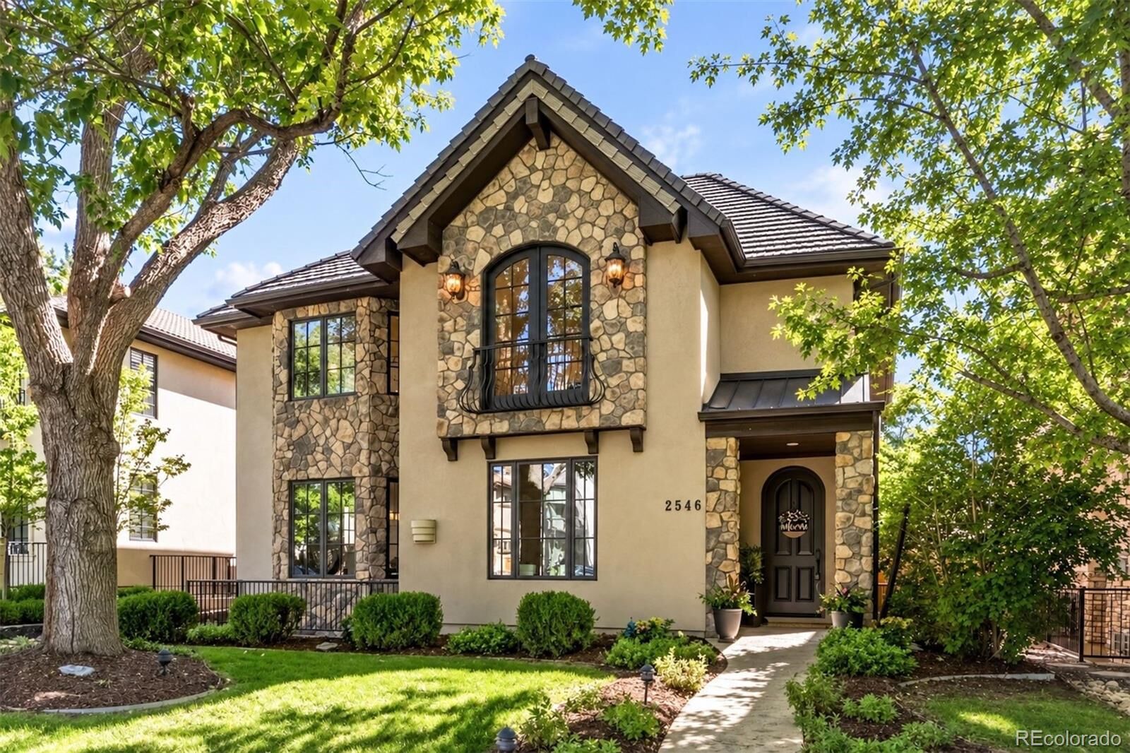 Property Photo: 2546 S Adams Street CO 80210