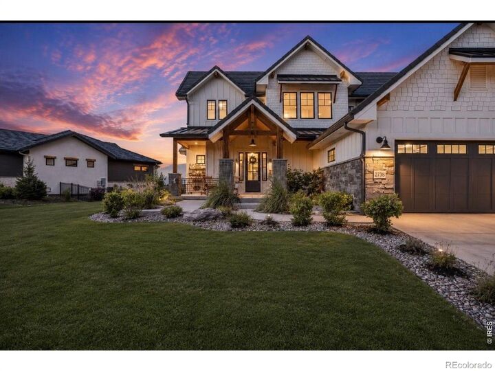 Property Photo:  2782 Heron Lakes Parkway  CO 80513 