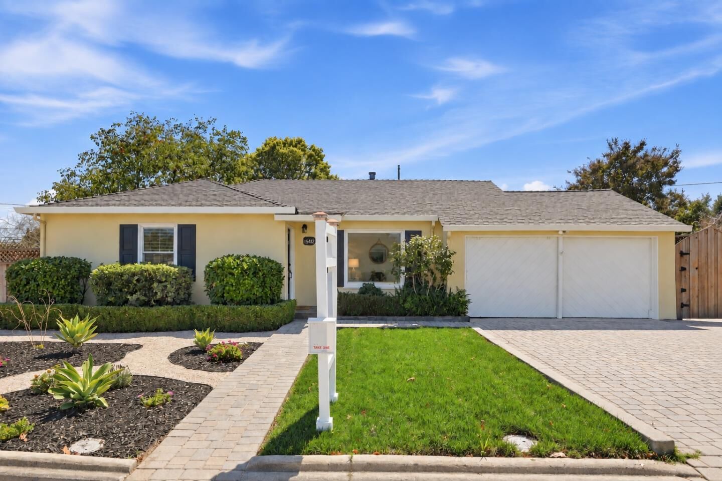 Property Photo:  15412 Woodard Road  CA 95124 
