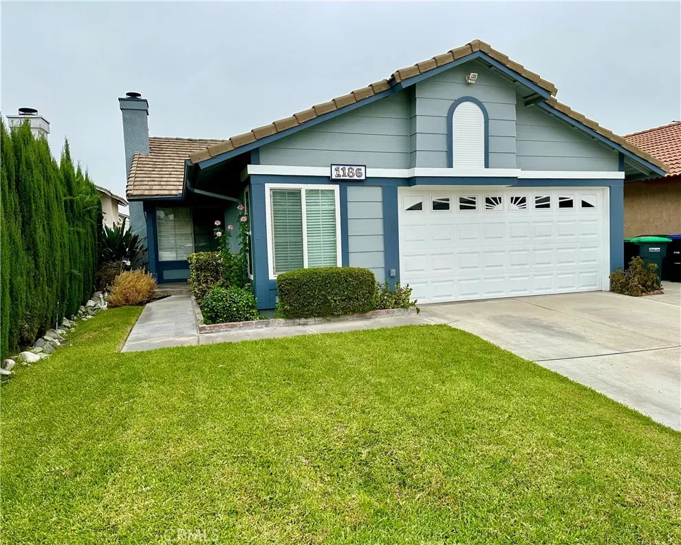Property Photo:  1186 Lugo  CA 92324 
