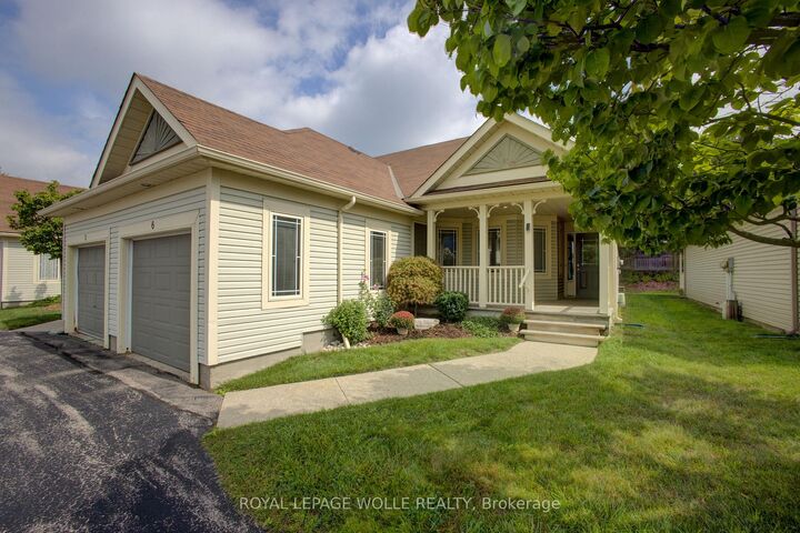 Property Photo:  50 Midland Drive 6  ON N2A 2A7 