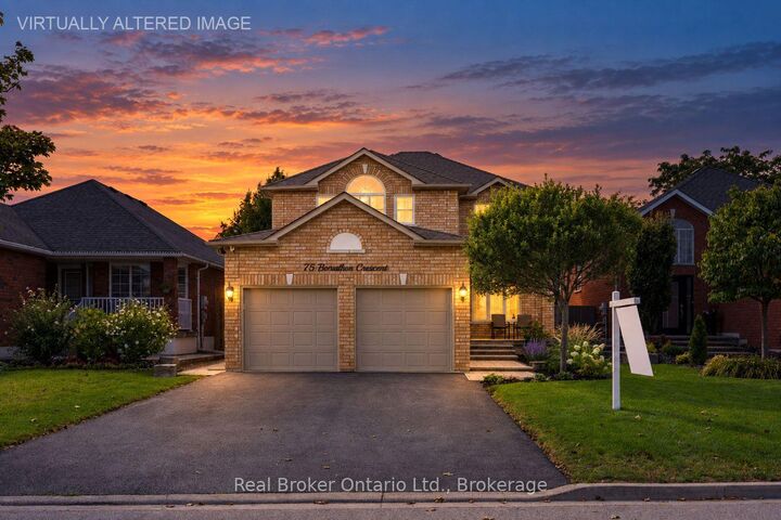 Property Photo:  75 Bonathon Crescent  ON L1C 5B9 