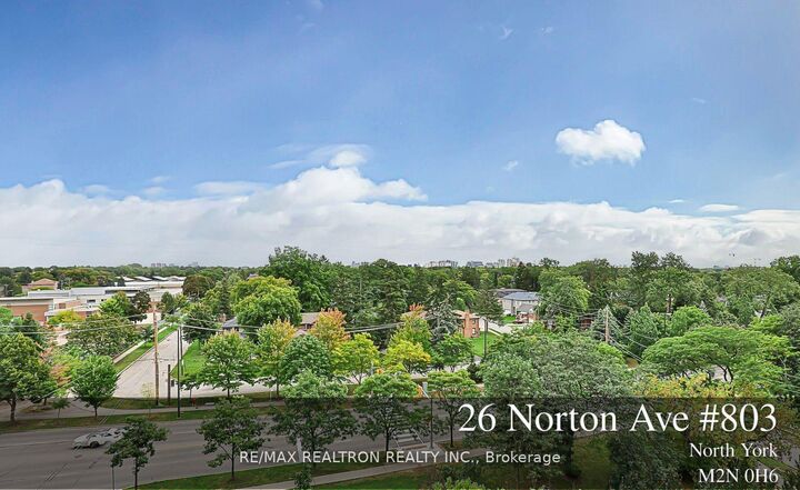 Property Photo:  26 Norton Avenue 803  ON M2N 0H6 
