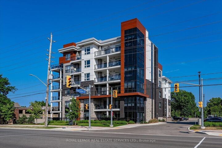 Property Photo: 340 Plains Road E 504 ON L7T 0C2