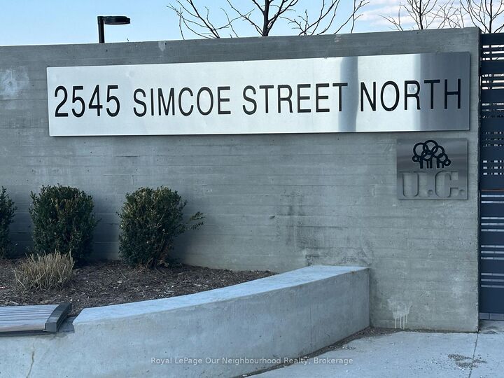 Property Photo:  2545 Simcoe Street N 2615  ON L1L 0W3 