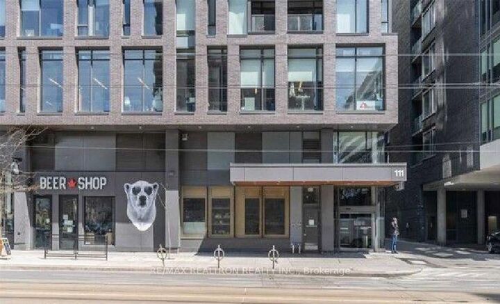 Property Photo:  111 Bathurst Street 410  ON M5V 0M9 