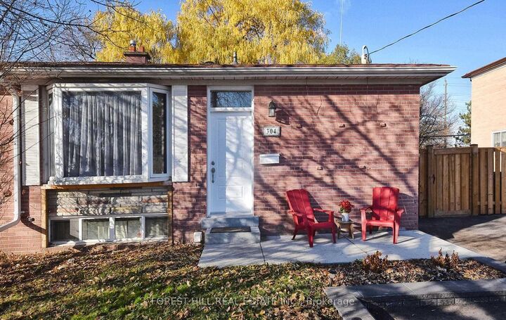 Property Photo:  304 Demaine Crescent Main Fl  ON L4C 2W5 