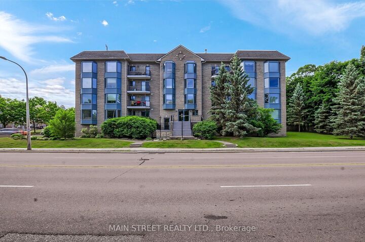 Property Photo:  85 Wellington Street W 306  ON L4G 2P2 