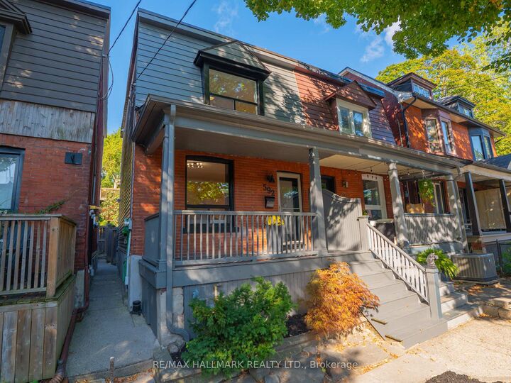 Property Photo:  592 Logan Avenue  ON M4K 3B8 