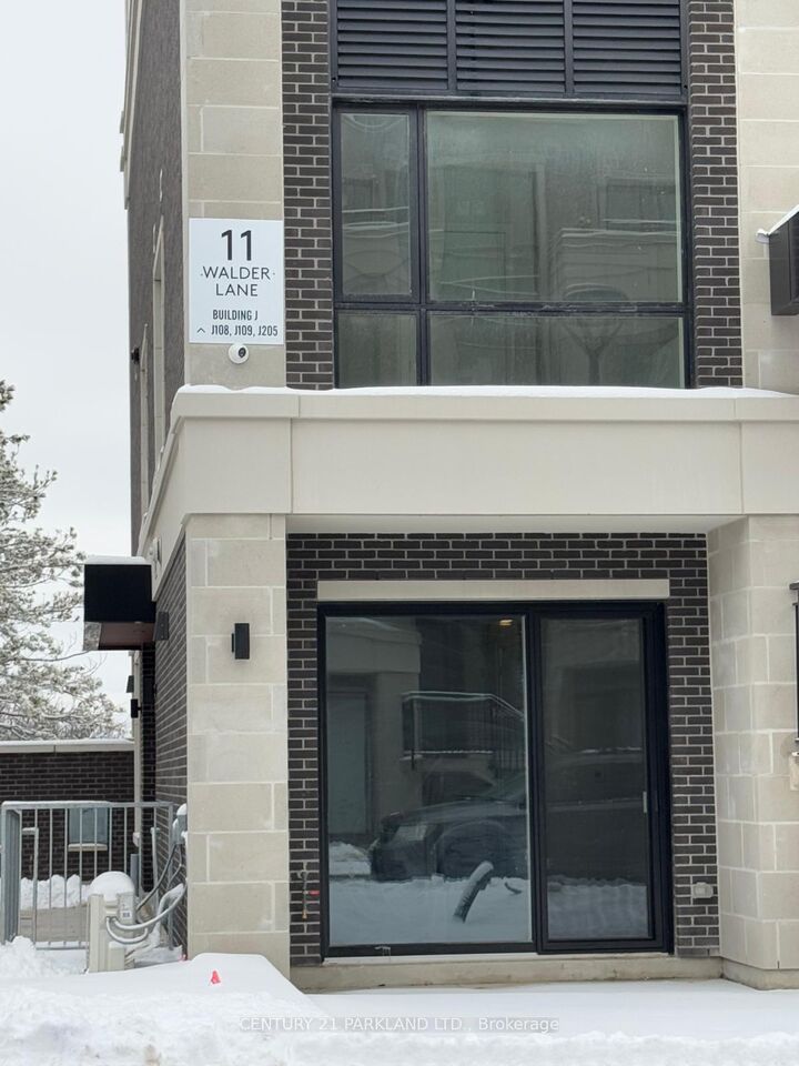 Property Photo:  11 Walder Lane J109  ON L4S 0N3 