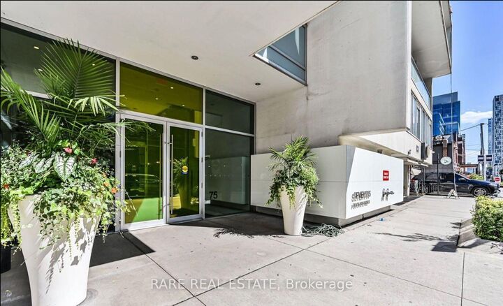 Property Photo:  75 Portland Street 210  ON M5V 2M9 