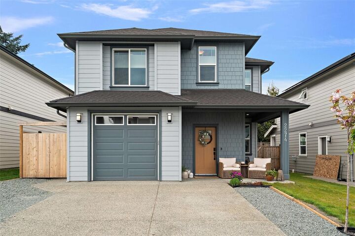 Property Photo:  2274 Evelyn Lane  BC V9Z 0W3 