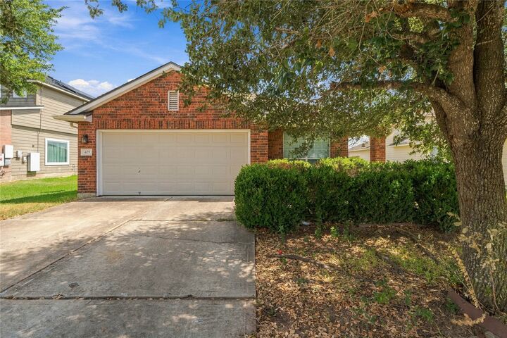 Property Photo:  405 Bandara Woods Boulevard  TX 78621 