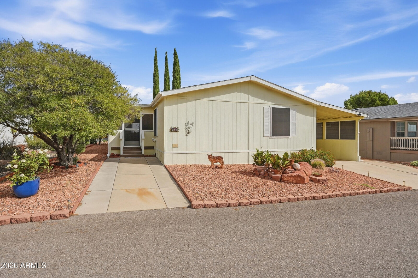 Property Photo:  2050 W State Route 89A -- 396  AZ 86326 