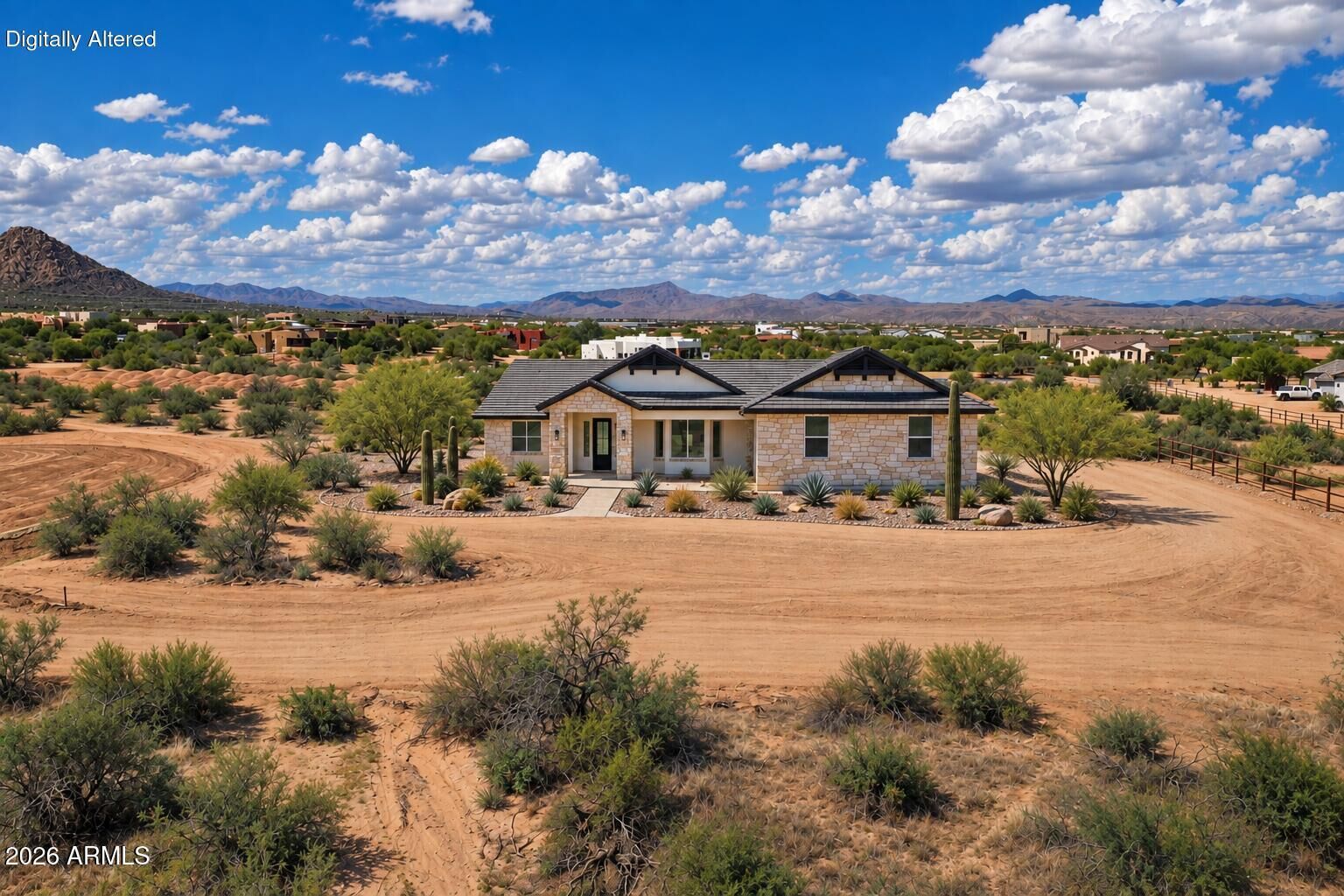 Property Photo: 13732 E Las Piedras Way AZ 85262