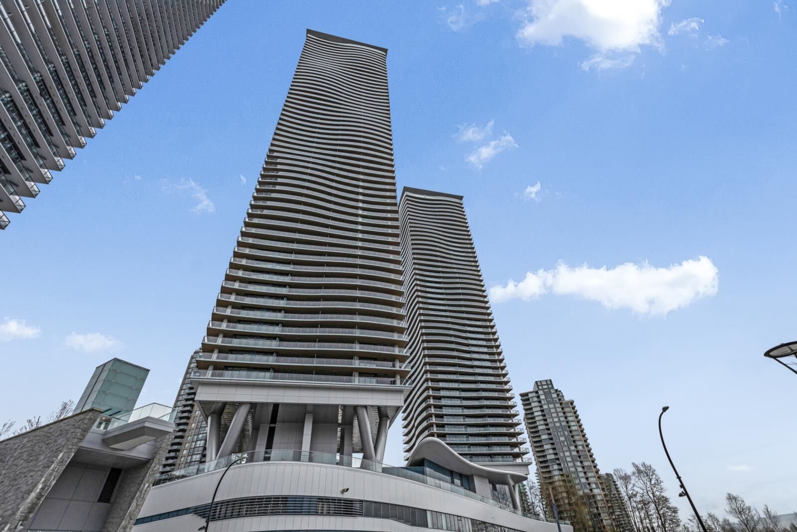 Property Photo:  4890 Lougheed Highway 3207  BC V5C 0N1 