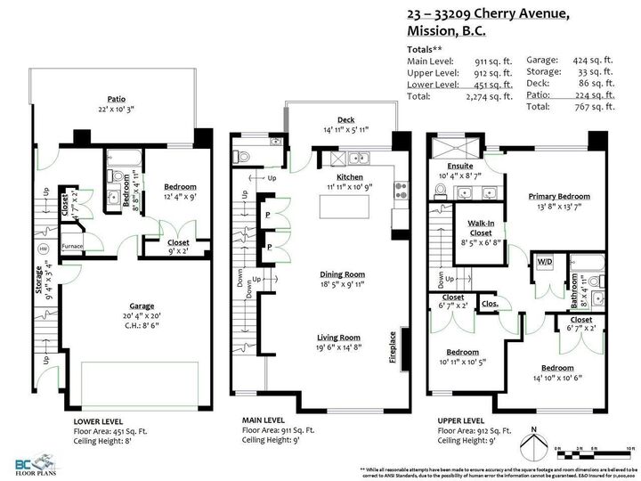 Property Photo: 33209 Cherry Avenue 23 BC V2V 0G8