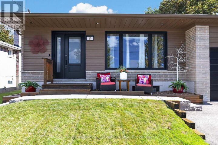 Property Photo: 45 Faludon Drive ON L7G 1H8