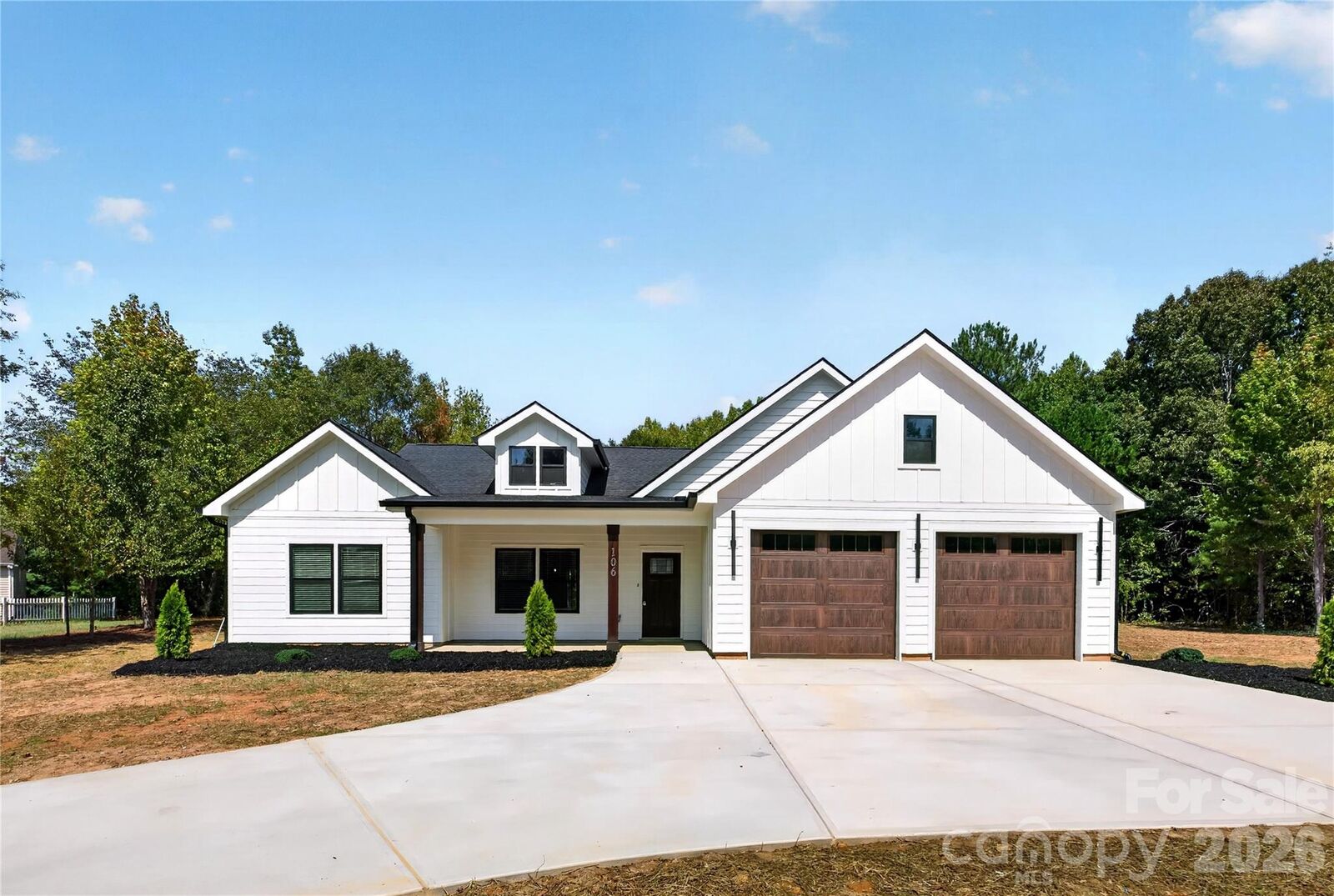 Property Photo:  106 Blackley Circle  NC 28152 