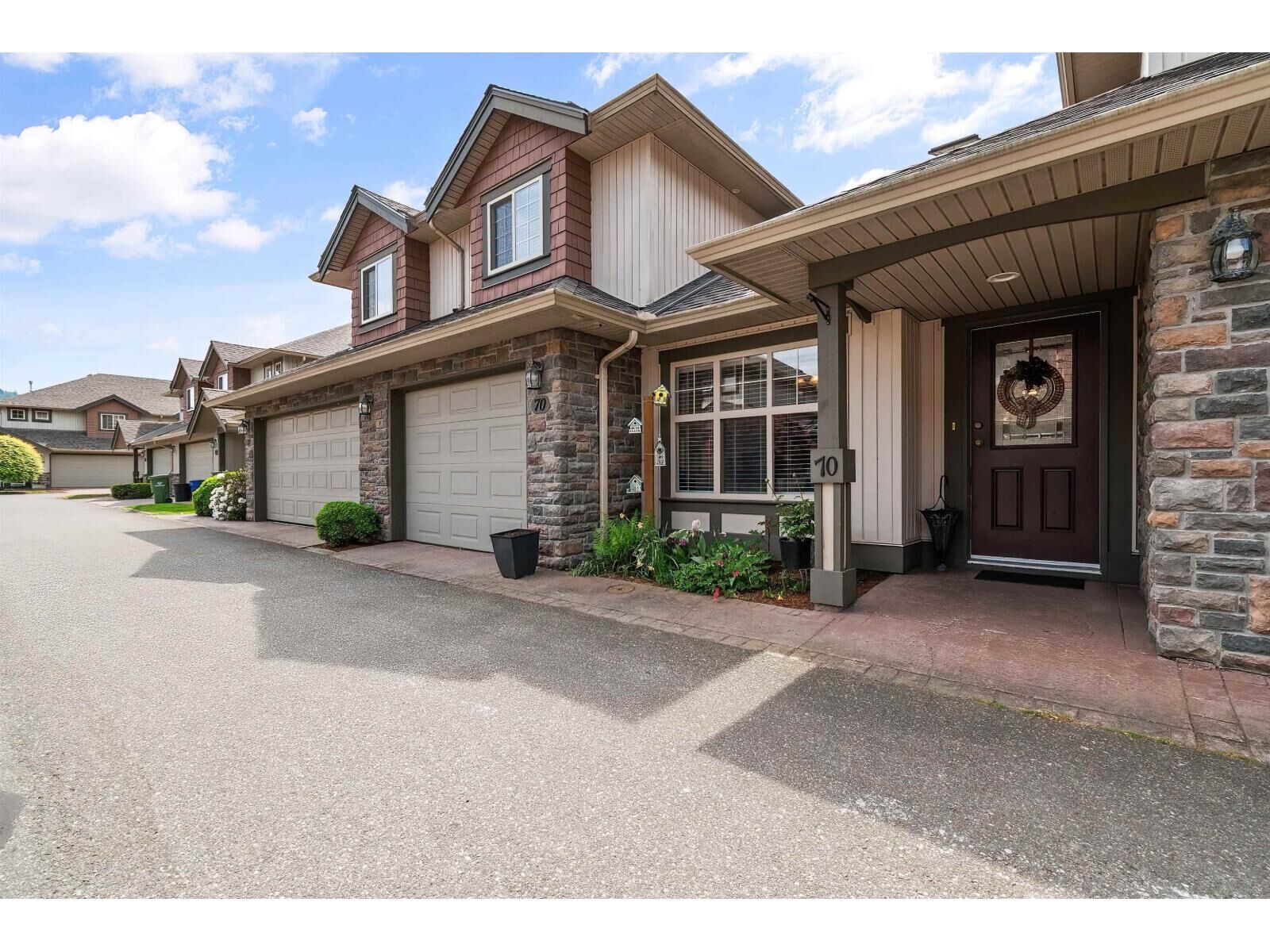 Property Photo:  6887 Sheffield Way 70  BC V2R 5V5 