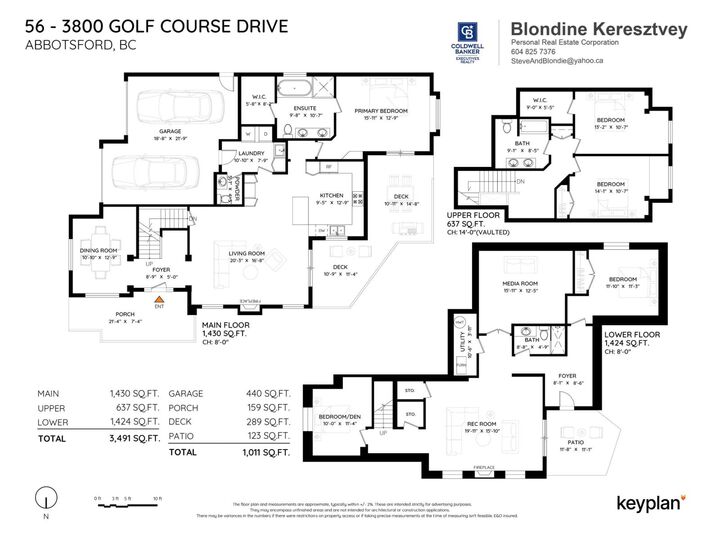 Property Photo:  3800 Golf Course Drive 56  BC V3G 0A7 