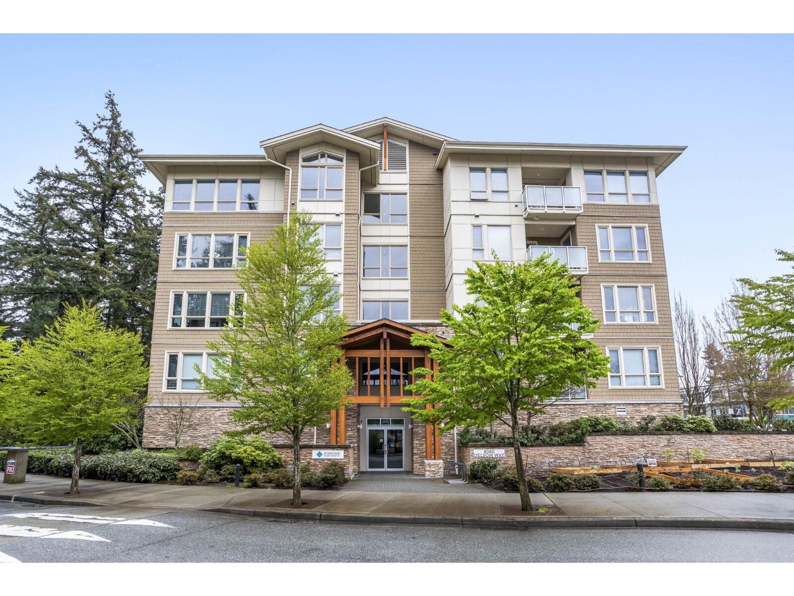 Property Photo:  8360 Delsom Way 304  BC V4C 0E6 