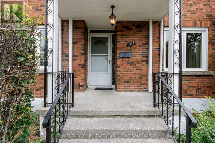Property Photo:  187 College Street  ON K7L 4L9 