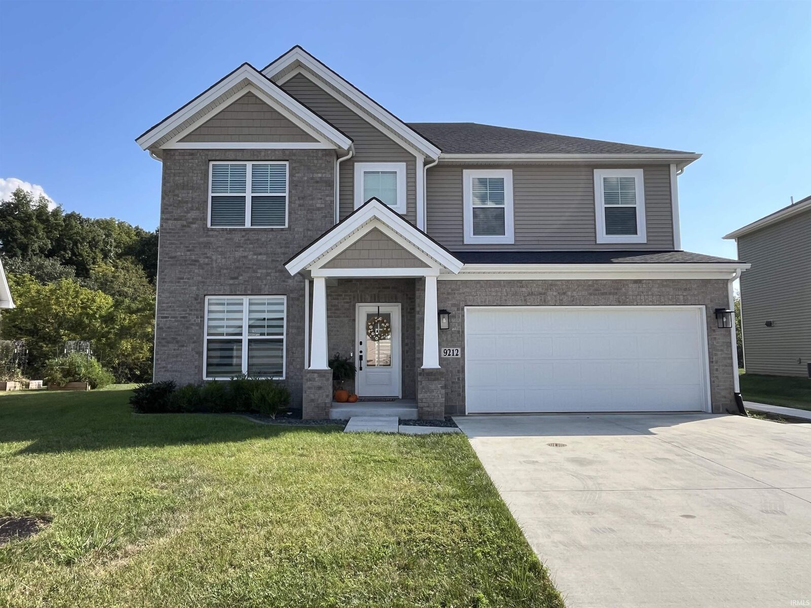 Property Photo:  9212 Haycroft Drive  IN 47712 
