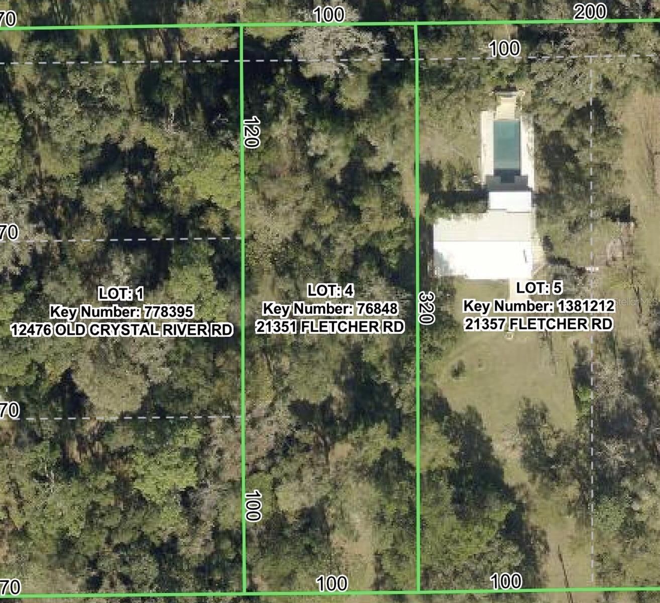 Property Photo:  21351 Fletcher Road  FL 34601 