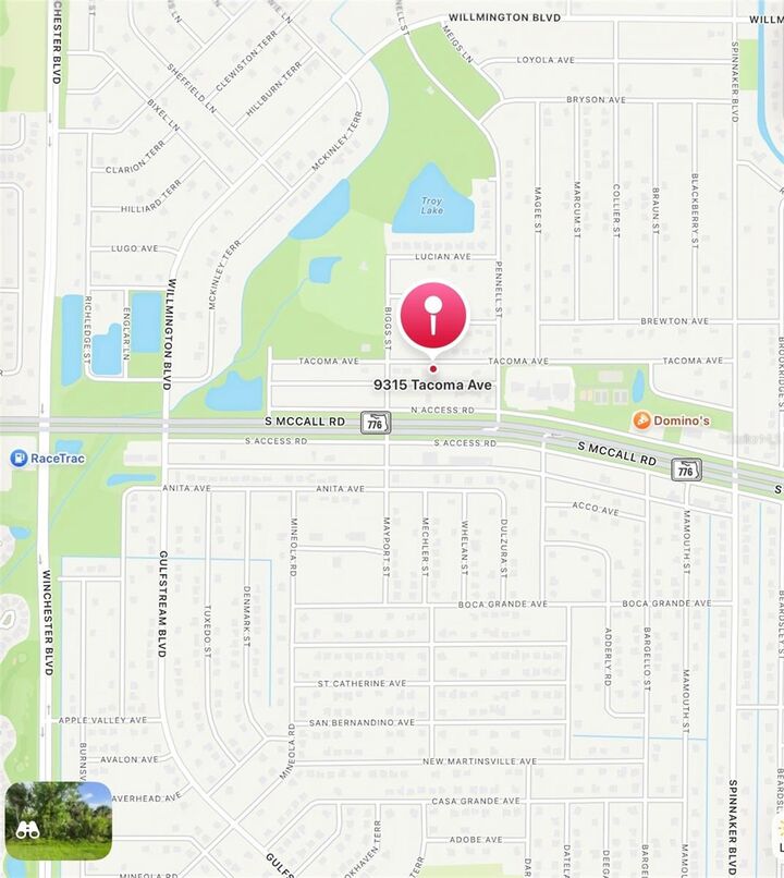 Property Photo:  9315 Tacoma Avenue  FL 34224 