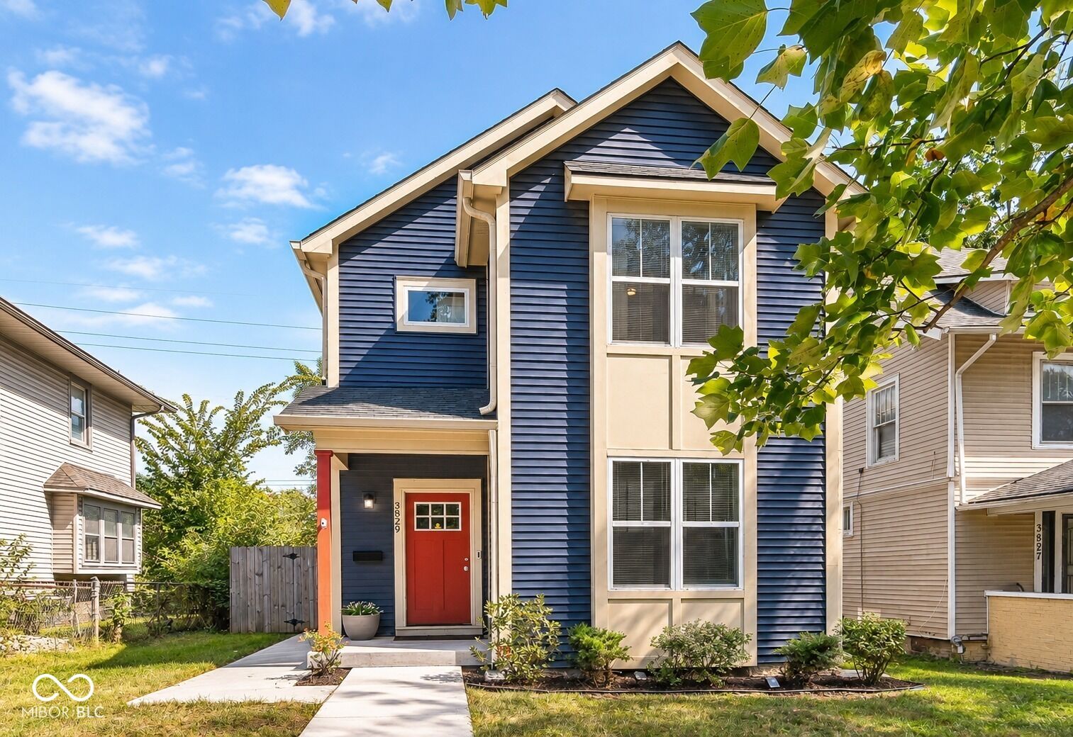 Property Photo: 3829 Graceland Avenue IN 46208