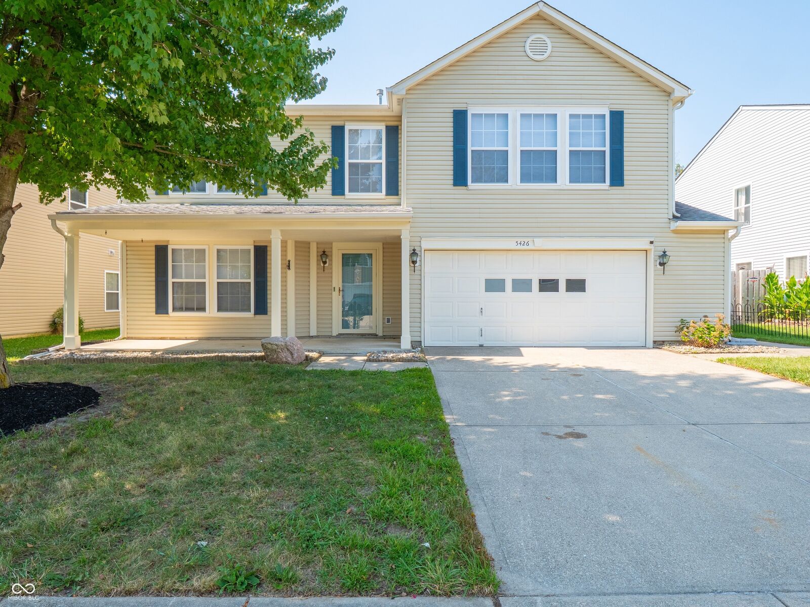 Property Photo: 5426 Skipping Stone Drive IN 46237