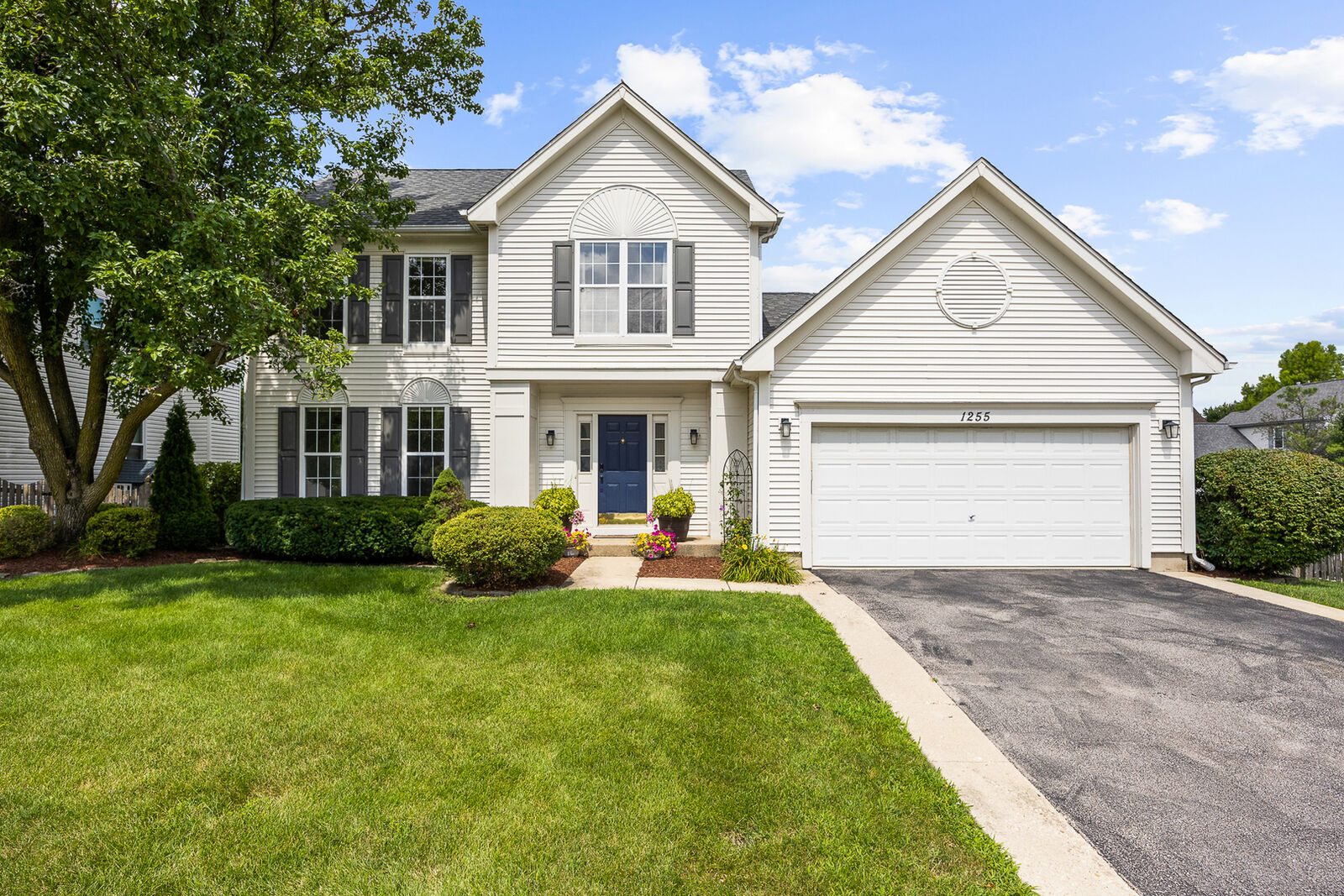 Property Photo: 1255 Chicory Lane IL 60564