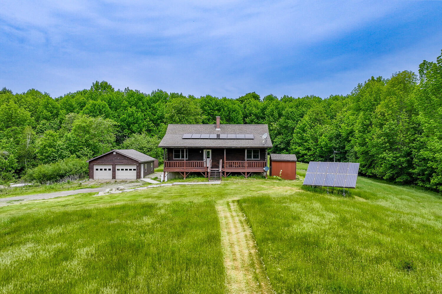 Property Photo: 32 Penny Royal Lane ME 04921