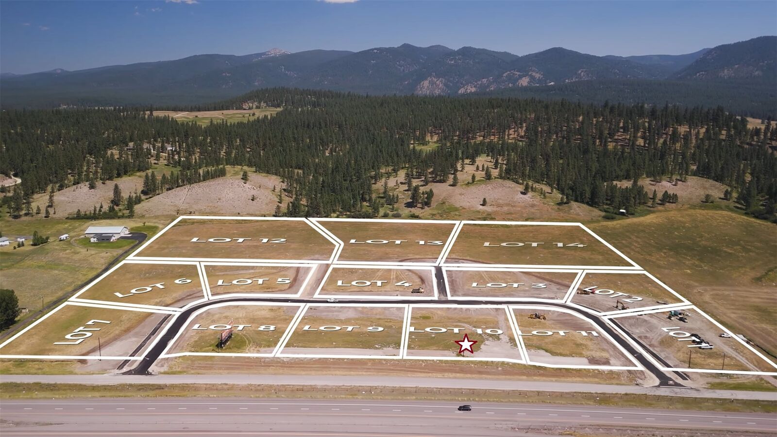 Property Photo:  Lot 10 Elk Valley Ranch  MT 59846 