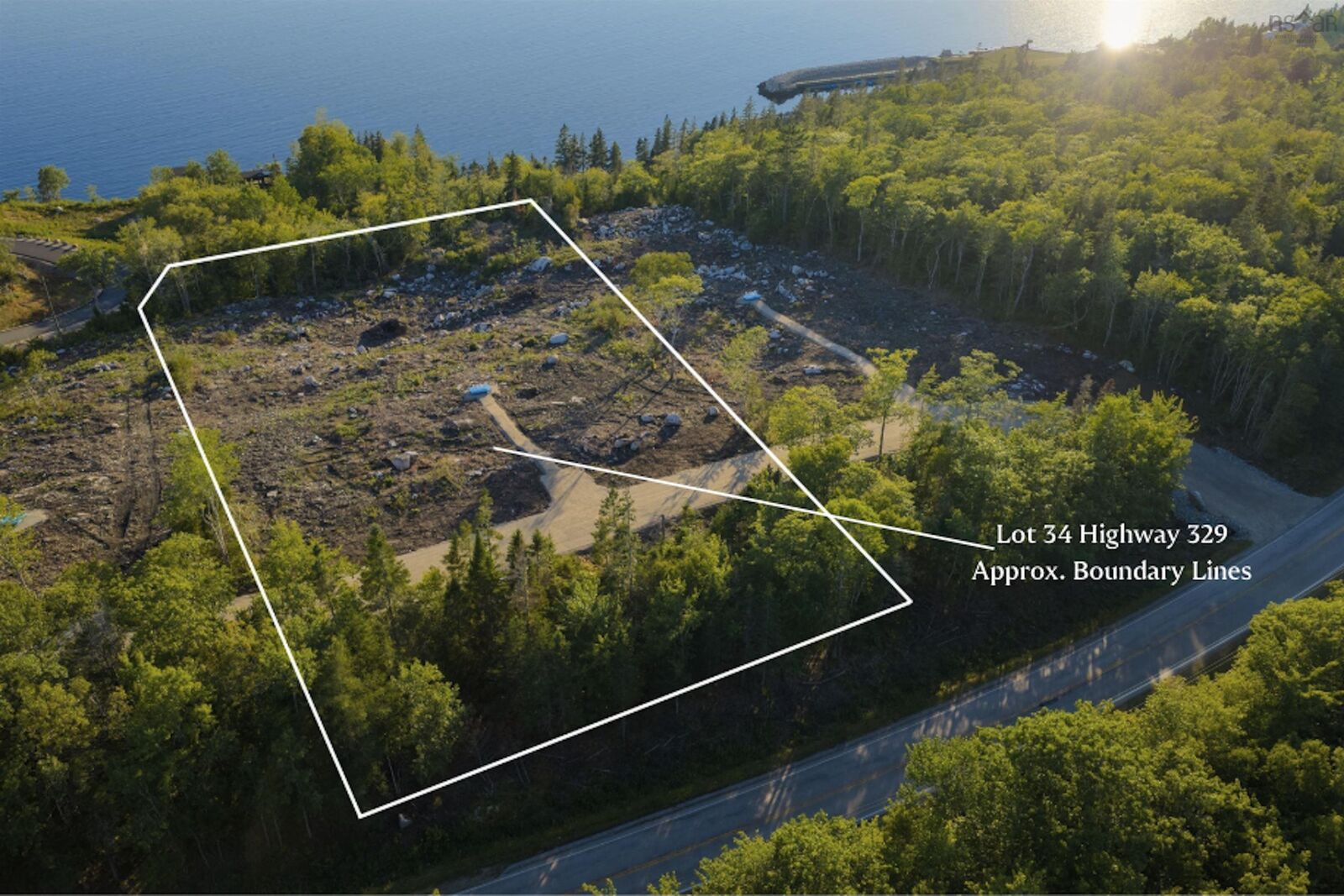 Property Photo:  Lot 34 Highway 329  NS B0J 1T0 