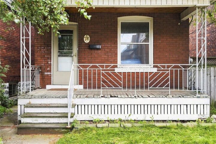 Property Photo: 78 Beechwood Avenue ON L8L 2S6